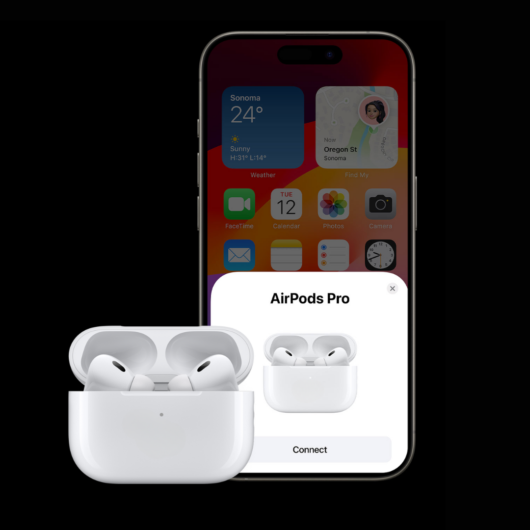 Air Pro 2nd Generation ANC (Type - C) | Free 5000mah Magsafe Powerbank | 100% Warranty Covered