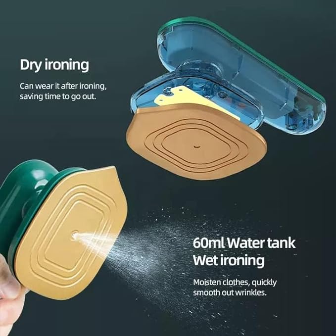 Portable Iron Travel Steamer Mini