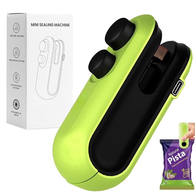 Portable mini sealing machine battery operated
