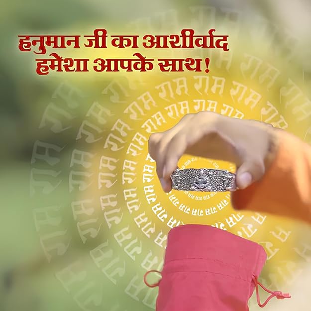 Hanumanji Kada Bracelet For Men