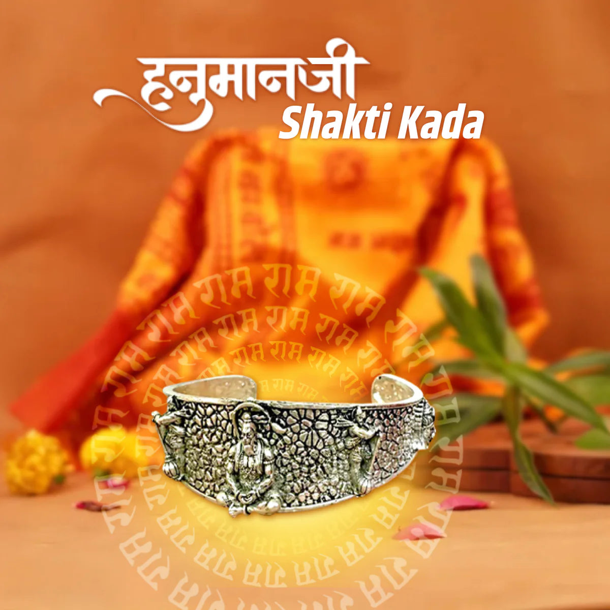 Hanumanji Kada Bracelet For Men