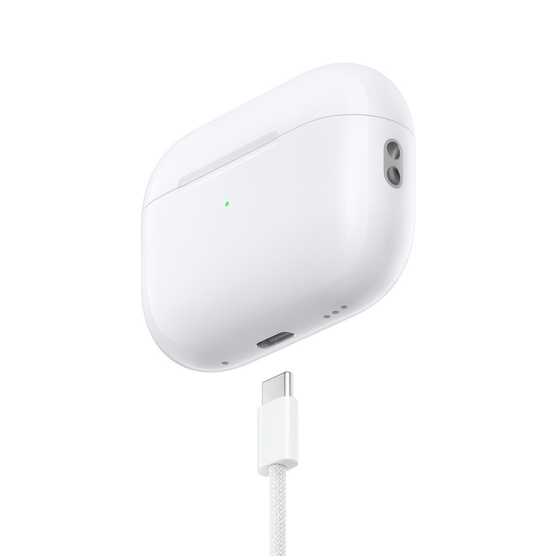 Air Pro 2nd Generation White Edition | Magsafe Wireless Charging Case