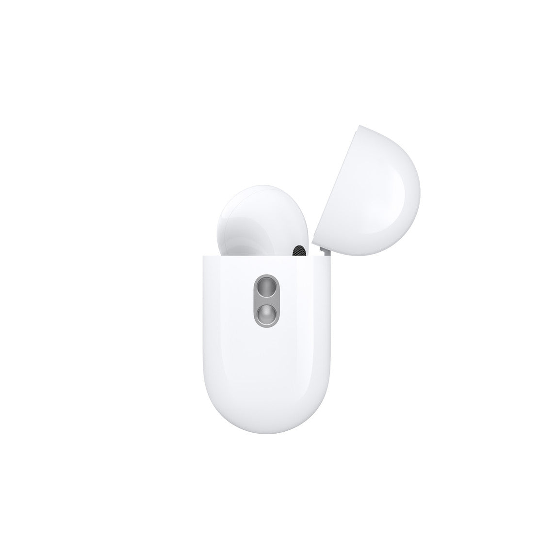 Air Pro 2nd Generation White Edition | Magsafe Wireless Charging Case