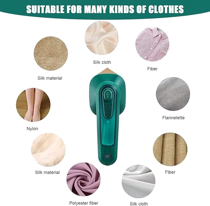 Portable Iron Travel Steamer Mini