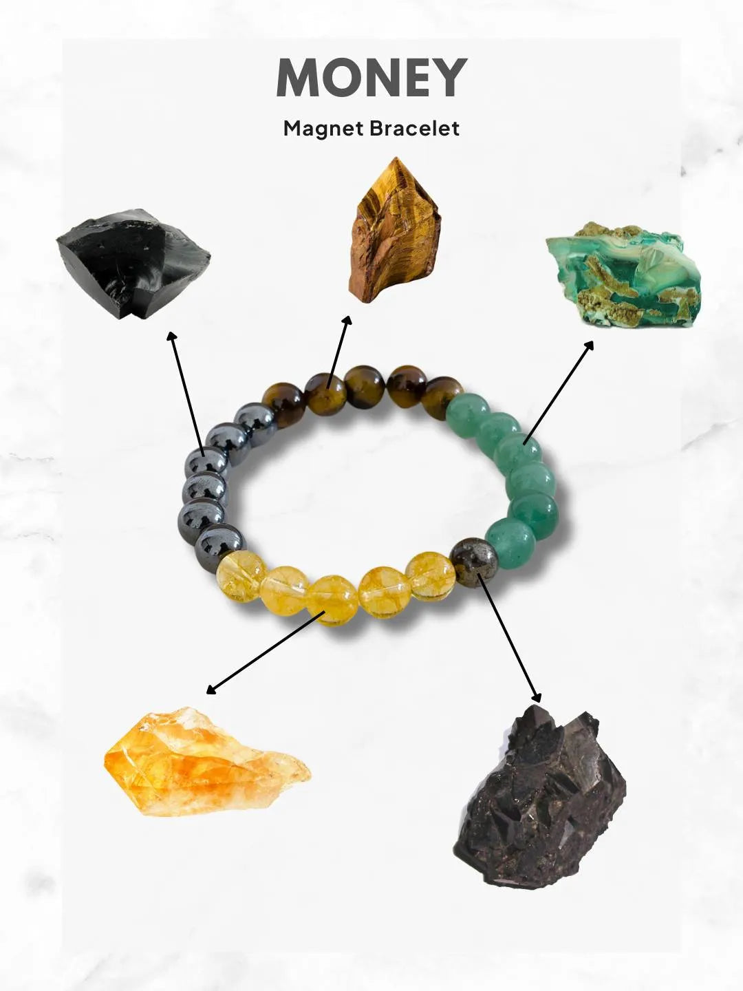 Money Magnet Bracelet (Pack of 2)