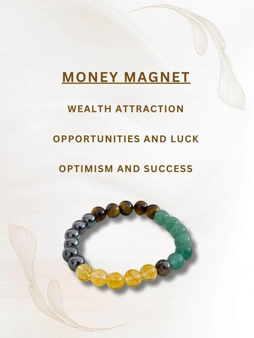 Money Magnet Bracelet (Pack of 2)