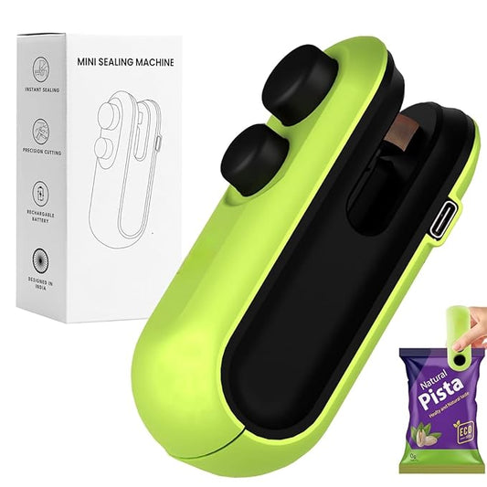 Portable mini sealing machine battery operated