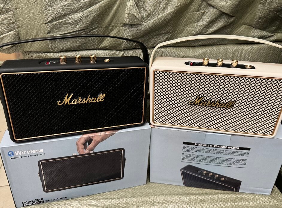 Marshall m18 Speaker First Copy