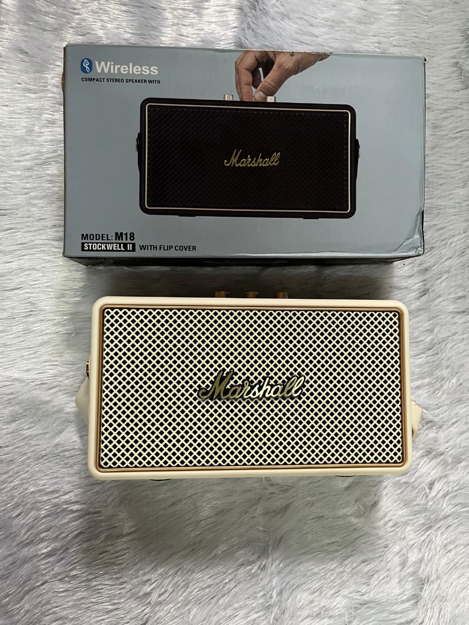 Marshall m18 Speaker First Copy